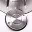 Чайник Whistling Kettle із нержавіючої сталі зі свистком Kamille Ø26.5х23 см kuh0006797 - мініатюра 4