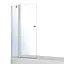 Шторка для ванни Volle 120 см 10-11-101 - мініатюра 1