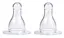 Набір сосок силіконових круглих Canpol 3-х позиційних 2 шт - мініатюра 2