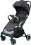 Коляска для ребенка прогулочная FreeON Nano, black [CD] - миниатюра 1