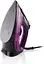 Gorenje Утюг Gorenje, 2400Вт, 450мл, паровой удар -40гр, постоянный пар - 180гр, автовыключение, керам. подошва, бордовый - миниатюра 2