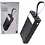Power bank Syrox PB115 30000 mAh Black. Універсальна мобільна батарея. Потужний повербанк - мініатюра 4