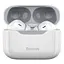 Бездротові навушники Baseus SIMU ANC True Wireless Earphone S1, BT5.1, 40mAh, 380mAh, 4.5h, 24h, (NGS1-02) white - мініатюра 2