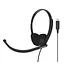 Гарнітура Koss On-Ear CS200 USB Uni Mic Black (194390.101) - мініатюра 1