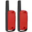 Рация Motorola TALKABOUT T42 Twin Pack B4P00811RDKMAW Red [76635] - миниатюра 8