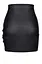 Міні-спідниця Demoniq AZZURRA001 S (чорний) - мініатюра 5