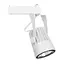 Светильник трековый поворотный LED-410/12W NW WH COB Brille 32-243 - миниатюра 3