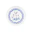 Блюдо Alba ceramic Blue Rabbit 23 см (769-101) - миниатюра 1