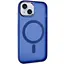 Чохол Epik TPU+PC Lily with MagSafe для Apple iPhone 14, 6.1 Deep Navy - мініатюра 1