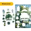 Дерев'яний фігурний пазл Верба, А3, Дерев'яна коробка 200 елементів - мініатюра 3