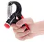 Еспандер кістьовий PowerPlay PP-4323 з регульованим навантаженням 10-40 кг Strength Grip Чорно-червоний (PP_4323_Bl/Red) - мініатюра 5