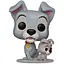 Фигурка Фанко Поп Дисней Funko Pop Disney Lady and the Tramp Леди и Бродяга 10 см FP D LatT 1554 - миниатюра 2
