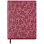Щоденник датований Buromax Bloom 2026 A5 штучна шкіра темно-червоний (BM.21156-13) - мініатюра 1