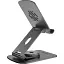 Підставка для смартфона Blueo Rotary Folding Dark Gray (P012-DGR) [129086] - мініатюра 2