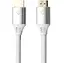 Кабель HDMI Oehlbach Black Magic MK II UHD v2.1 8K 48Gbit HDR Ethernet ARC 5 м White - миниатюра 1
