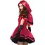 Костюм червоної шапочки Leg Avenue Gothic Red Riding Hood XL - мініатюра 2