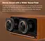 Портативна колонка Bluetooth Edifier EMP-230 Retro Brown - мініатюра 7