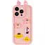 Чохол Epik TPU Toys Case with Ears для Apple iPhone 12 Pro 6.1 Light Pink - мініатюра 2