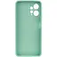 Силіконовий чохол Epik Candy Full Camera для Xiaomi Redmi Note 12 4G Зелений / Menthol - мініатюра 2