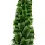 Гирлянда сосна Микс заснеженная 2.5 м из ПВХ-лески (Зеленая) - миниатюра 1