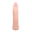 Фалоімітатор LyBaile Super Excitement Sextoy Fresh 16.3 см тілесний - мініатюра 3