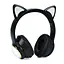 Навушники AKZ65, Bluetooth із вушками, до 10 метрів, FM-радіо, TF-слот, 32 Ом, 20 Гц - 20 кГц, чорні - мініатюра 2