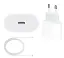 Комплект iPhone OEM USB-C 20W та кабель USB-C to Lightning адаптер + шнур сумісний з iPhone, iPad білий - мініатюра 2