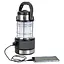 Фонарь кемпинговый Bo-Camp Camp Gear Arcturus Rechargable 220 Lumen Grey/Black (5818812) - миниатюра 1