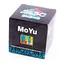 Кубик MoYu Meilong 3C 3x3 без наклеек цветной пластик (MoYu Meilong 3C 3x3 Cube stickerless) (MF8888B) - миниатюра 1
