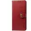 Шкіряний чохол-книжка GETMAN Gallant (PU) для Oppo A58 4G Червоний - мініатюра 1