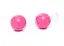 Вагінальні кульки Duo-Balls Pink, 21 см, рожевий - мініатюра 3