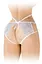 Трусики с открытой попкой Fashion Secret Nadia White One size - миниатюра 2