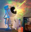 Ночник – проектор звездного неба Астронавт Astronaut Starry Sky Projector космонавт детский светильник - миниатюра 4