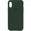 Чохол Epik Silicone Case Full Protective AA для Apple iPhone XR 6.1 Зелений/Cyprus Green - мініатюра 1