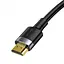 Кабель Baseus Cafule HDMI 4K V2.0 5m Black (CADKLF-H01) [67204] - мініатюра 2