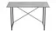 Стол письменный Line Лайт Ferrum-decor 750x1000x500 Черный металл ДСП Бетон 16 мм (FRD-104842) - миниатюра 2