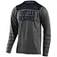 Велоджерси Troy Lee Designs Skyline L/S Jersey PinStripe Heather Grey S (1106-341018012) - миниатюра 1
