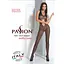 Бодистокинг Passion BS065 комбинезон крупная сетка S/M/L black - миниатюра 7