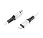 Кабель BOROFONE BX79 Type-C to iP 3A, 20W, 1m,, silicone, silicone connectors, White - мініатюра 3
