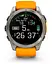 Смарт-годинник Garmin Fenix 8 51mm AMOLED Sapphire Titanium w. Spark Orange/Graphite Silicone Band (010-02905-10/11) - мініатюра 4
