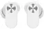TWS OnePlus Buds Ace (E508A) White CN - мініатюра 4