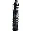 Фалоімітатор All Black Bernhard 26 см чорний - мініатюра 1