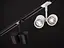 Светильник трековый Kloodi KD-5050/02-2L-BK Track - миниатюра 3