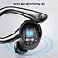 Бездротові спортивні Bluetooth навушники TWS Q25 Pro водонепроникні з сенсорами і мікрофоном Чорні - мініатюра 8