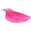 Детская ледянка MS 1705-3, з морозостойкого пластика, розовая - миниатюра 2