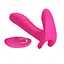 Вібратор Pretty Love Remote Control 10 см рожевий - мініатюра 2