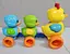 Іграшка каталка зі звуком Качечки Toomies E4613 іграшка для прогулянок - мініатюра 4