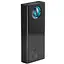 Зовнішній акумулятор (Power Bank) Baseus Amblight Digital Display Quick Charge 65W 30000 mAh Black (PPLG-A01) - мініатюра 1