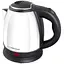 Електрочайник Esperanza "Parana", білий/чорний, 1350 Вт, 1 л, дисковий, нержавіюча сталь (EKK128W) - мініатюра 1