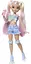 Кукла Barbie Малибу Dream Besties на роликах (JFX96) - миниатюра 4
